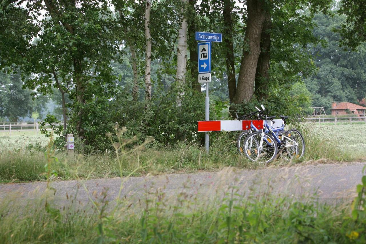 Recreatiepark Kaps Hotell Tubbergen Exteriör bild
